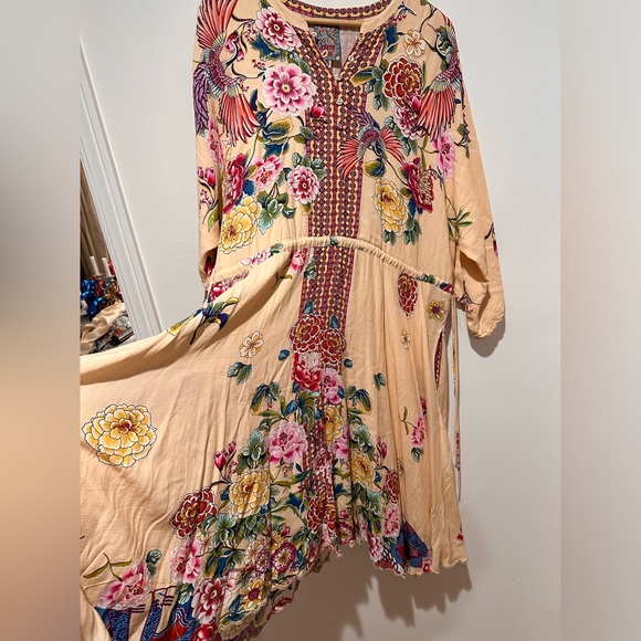 Beautiful excellent condition Johnnny was midi dress - Picture 14 of 16